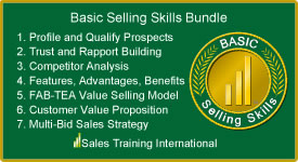 Basic Selling Skills bundle